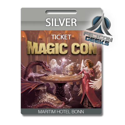 MagicCon Silver-Ticket GEEKS MagicCon Silver-Ticket GEEKS