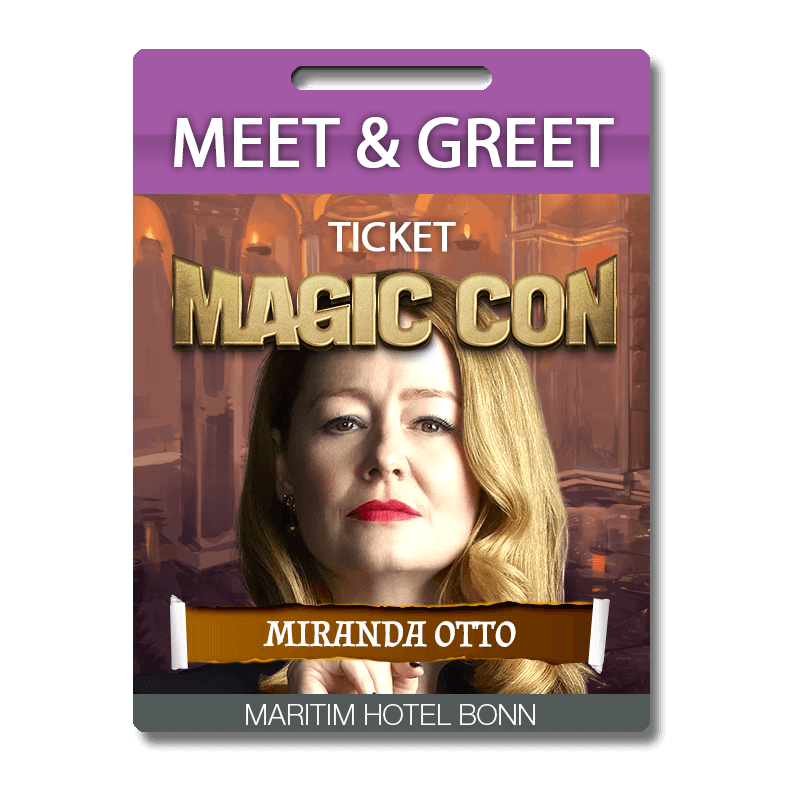 Meet and Greet Miranda Otto Meet and Greet Miranda Otto
