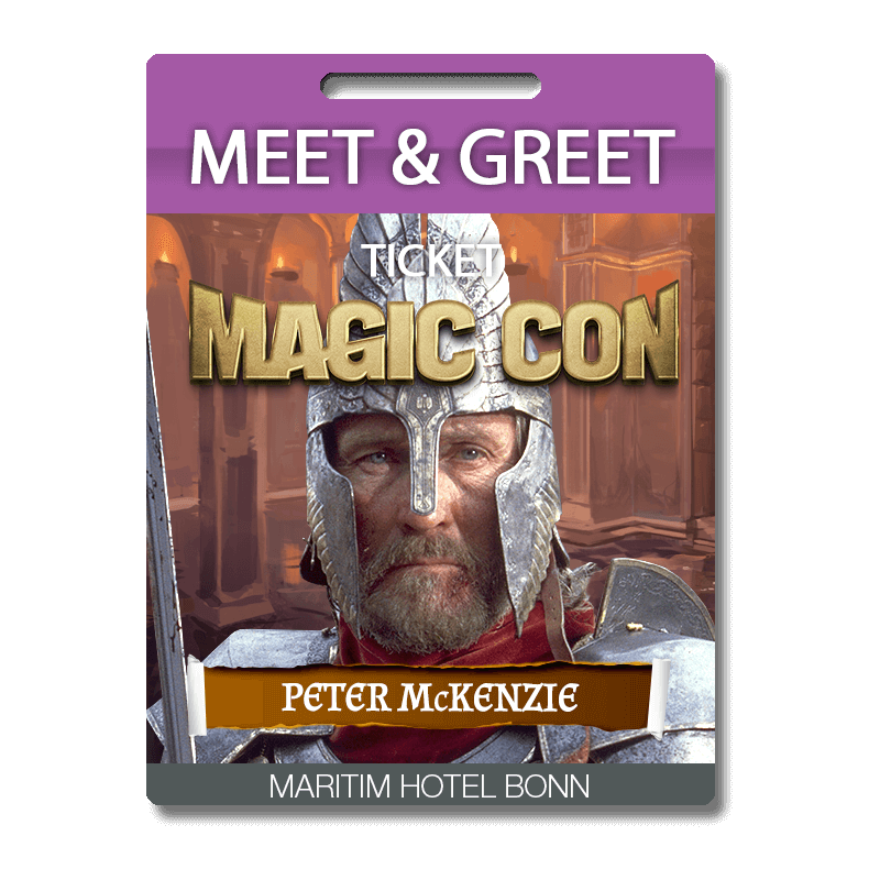 Meet and Greet Peter McKenzie Meet and Greet Peter McKenzie