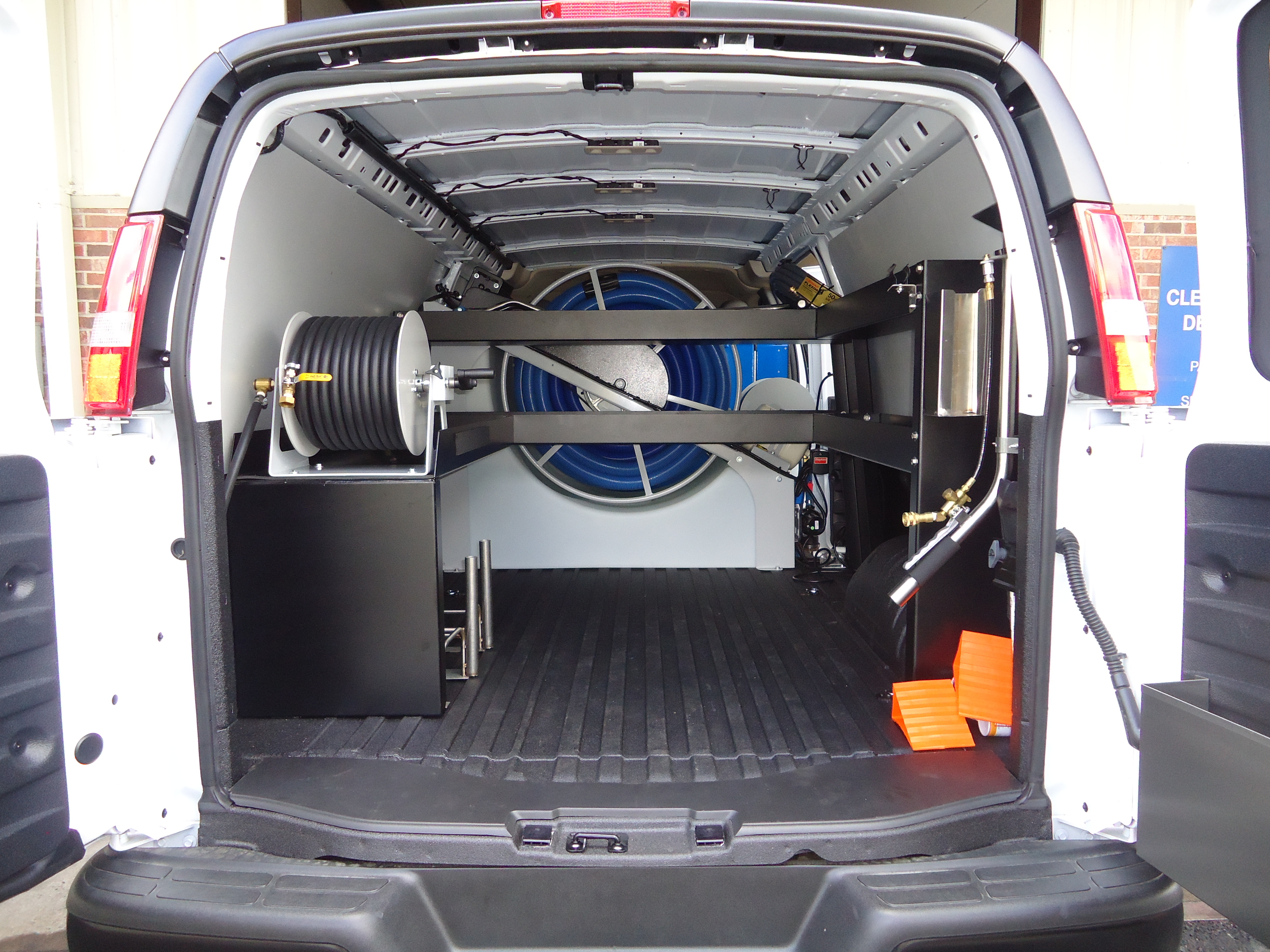 Hydramaster CDS 4.8 - Pro Shelving Kit - Fits Extended Chevy Vans Only PTI-CDS