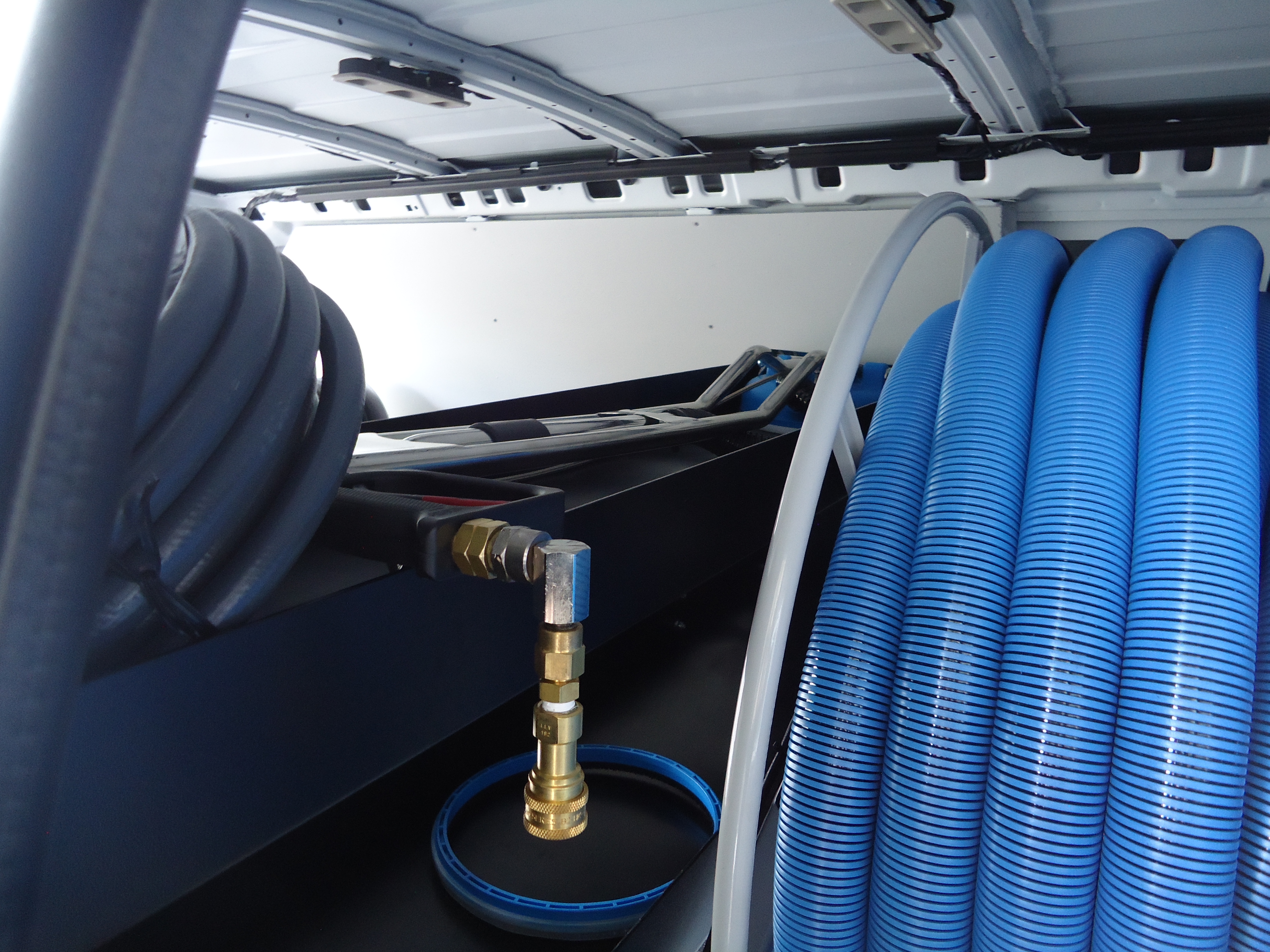 Hydramaster CDS 4.8 - Pro Shelving Kit - Fits Extended Chevy Vans Only