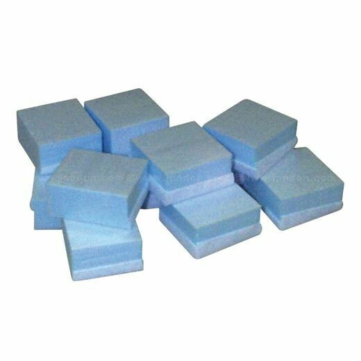 Blue Styrofoam Furniture Blocks (1008 ct.) Cleaners Depot