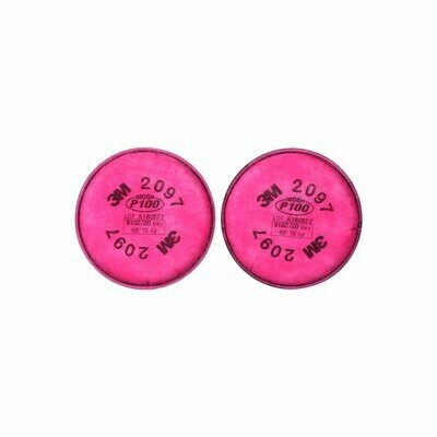 3M 2097 P100 Particulate Filter | Pair 3M 2097 P100 Particulate Filter | Pair