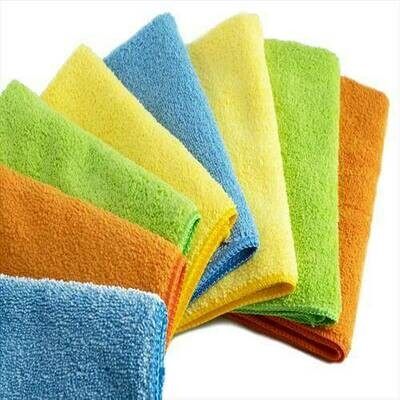 Microfiber Cloths, 12 Microfiber Cloths, 12