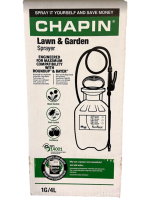 1 Gallon Lawn & Garden Pump Up Sprayer by CHAPIN 1 Gallon Lawn & Garden Pump Up Sprayer by CHAPIN