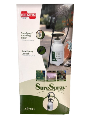 1/2 Gallon Sure Spray Pump Up Sprayer by CHAPIN 1/2 Gallon Sure Spray Pump Up Sprayer by CHAPIN