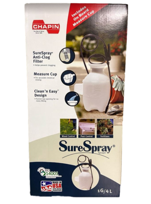 1 Gallon Sure Spray Pump Up Sprayer by CHAPIN 1 Gallon Sure Spray Pump Up Sprayer by CHAPIN