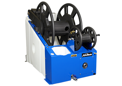 125gl Hydracradle Tank and Reel Combo | Live Solution Reel 000-163-600L