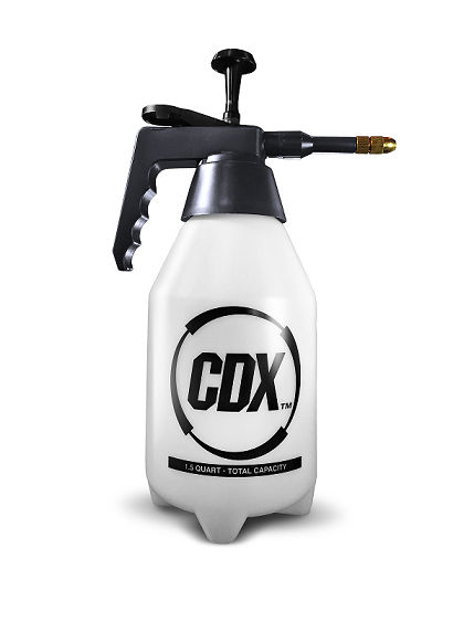 1.5qt Hand Held Pump Sprayer by Clean DynamiX BG-CDX-1.5Q-V