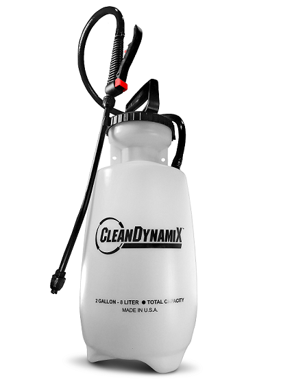 2gl Economy Pump Sprayer by Clean DynamiX BG-CDX-2G-E