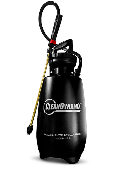 2gl Premium Pump Sprayer w/ Relief Valve by Clean DynamiX BG-CDX-2G-V