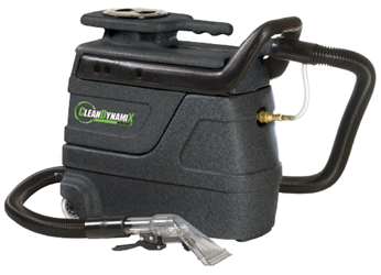 3 gl Carpet Spotter Package (with 15ft hoses & Upholstery Tool) by Clean DynamiX | 600W Heater & Dual-Stage Vac Motor SAN-5070000-NSN