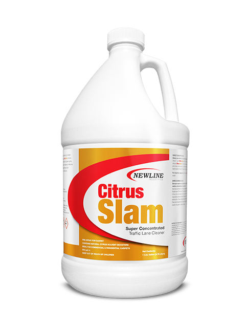 Citrus Slam (Gallon) by Newline | Ultra Concentrated Prespray NI-CITS