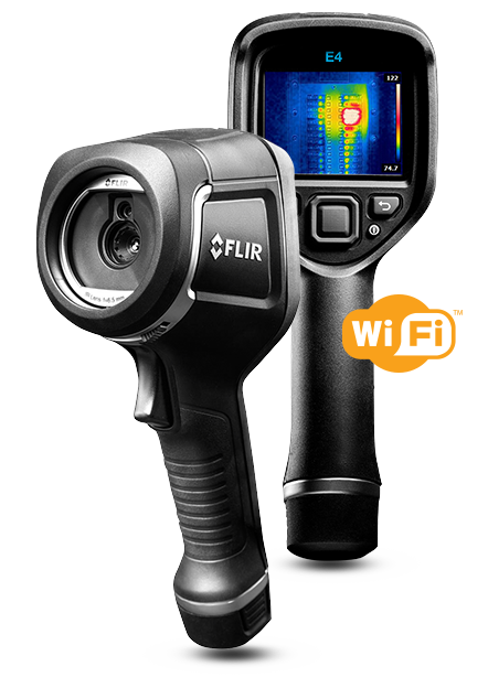 FLIR E4 Infrared Camera with MSX and Wi-Fi EX-E4