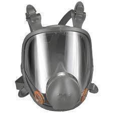 Full Face Respirator 3M 6000 Series Full Face Respirator 3M 6000 Series