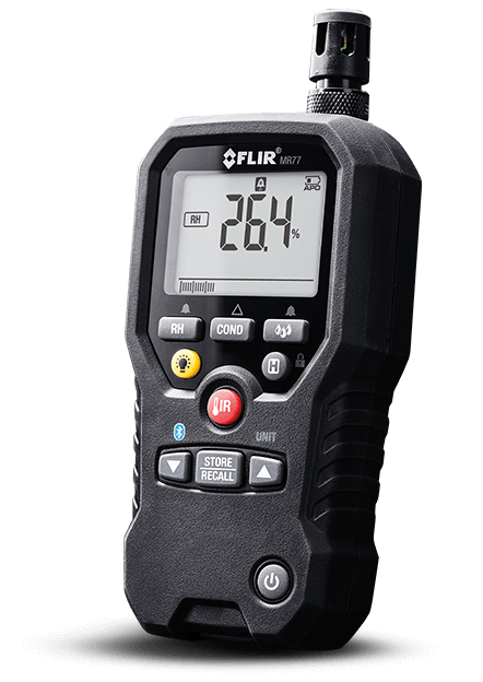 FLIR MR77 5-in1 Moisture Meter with MeterLink EX-MR77