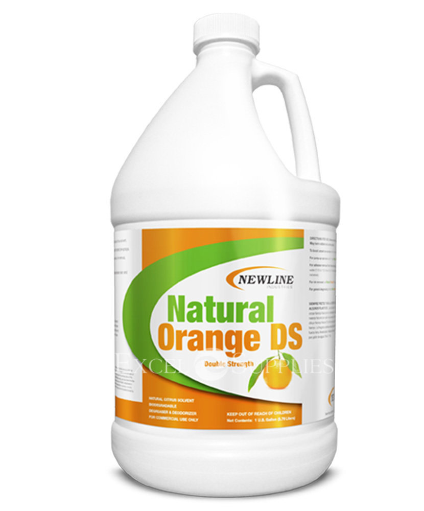 Natural Orange DS (Gallon) by Newline | Solvent Booster and Carpet Spotter NI-NO