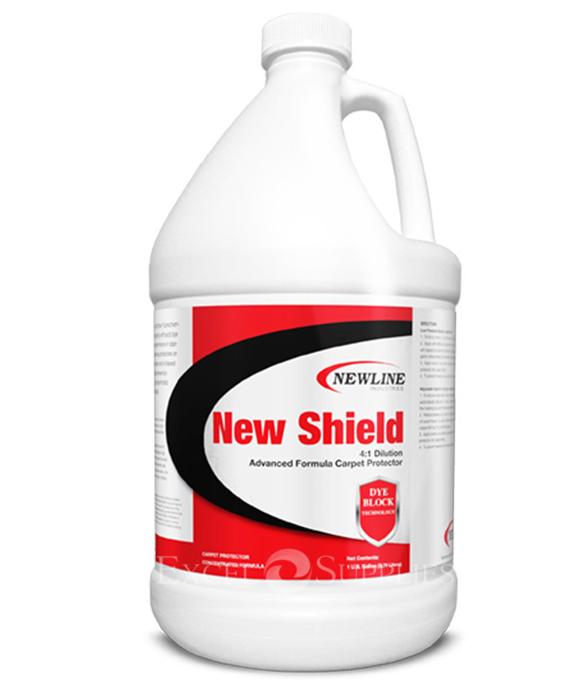 New Shield (Gallon) by Newline | Premium Carpet Protector with Acid Dye Blocker NI-NSH