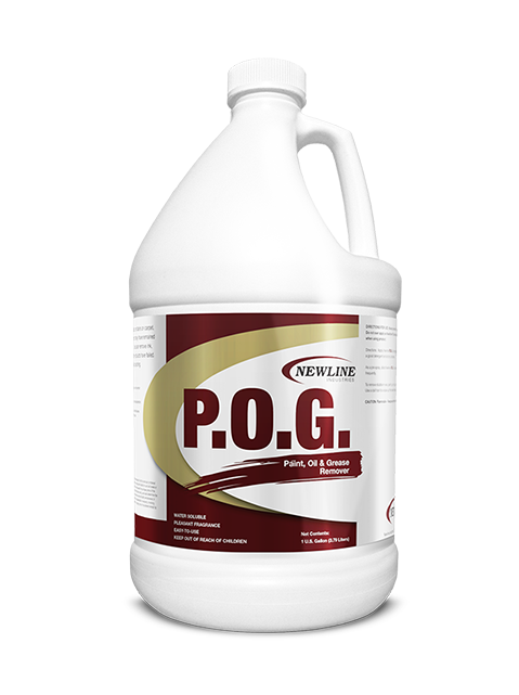 P.O.G. (Gallon) by Newline | Paint, Oil and Grease Stain Remover NI-POG