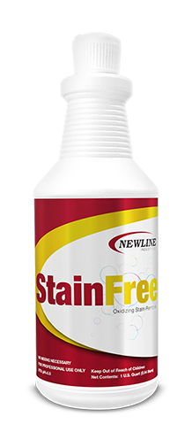 Stain Free (Quart) by Newline | Oxidizing Stain Remover NI-SF