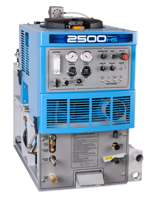 2500HS with 90gl Waste Tank by Sapphire Scientific 2500HS with 90gl Waste Tank by Sapphire Scientific