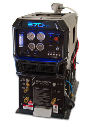 370ss with 90 gl Waste Tank by Sapphire Scientific 370ss with 90 gl Waste Tank by Sapphire Scientific