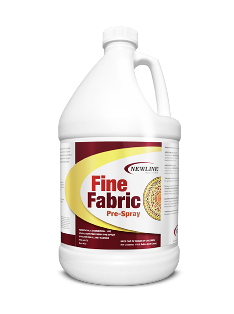 Fine Fabric Pre-Spray (Gallon) by Newline | Fine Fabric Upholstery Pre-Spray NI-FFP