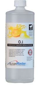 OJ Orange Gel (Quart) by HydraMaster | Natural Citrus Solvent Gel HM-OJ