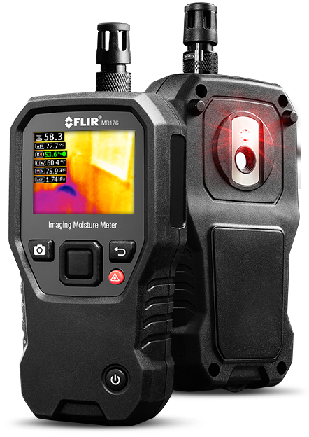 FLIR MR176 IGM Moisture Meter with Replaceable Hygrometer EX-MR176