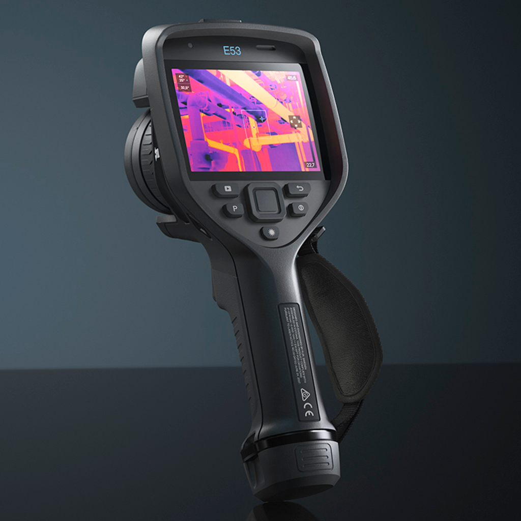 FLIR E53 240 × 180 Advanced Thermal Imaging Camera EX-E53