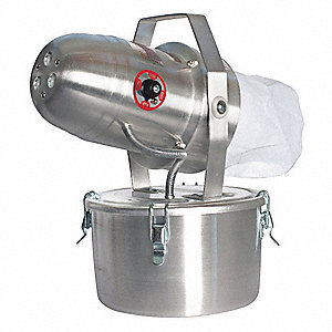Tri-Jet Fogger (Wet, for water based chemicals) by Commander CT-TJF