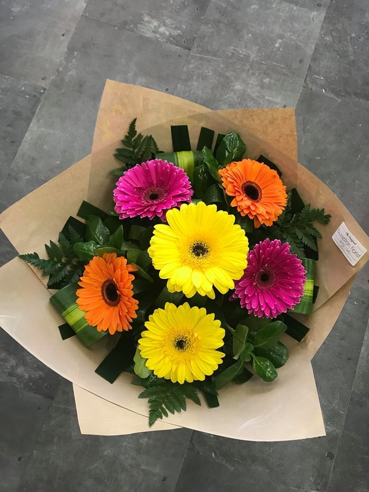Gerbera Bouquet 00003