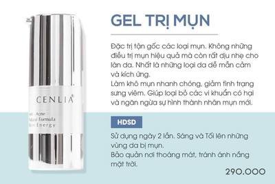 Combo Trị Mụn Cenlia