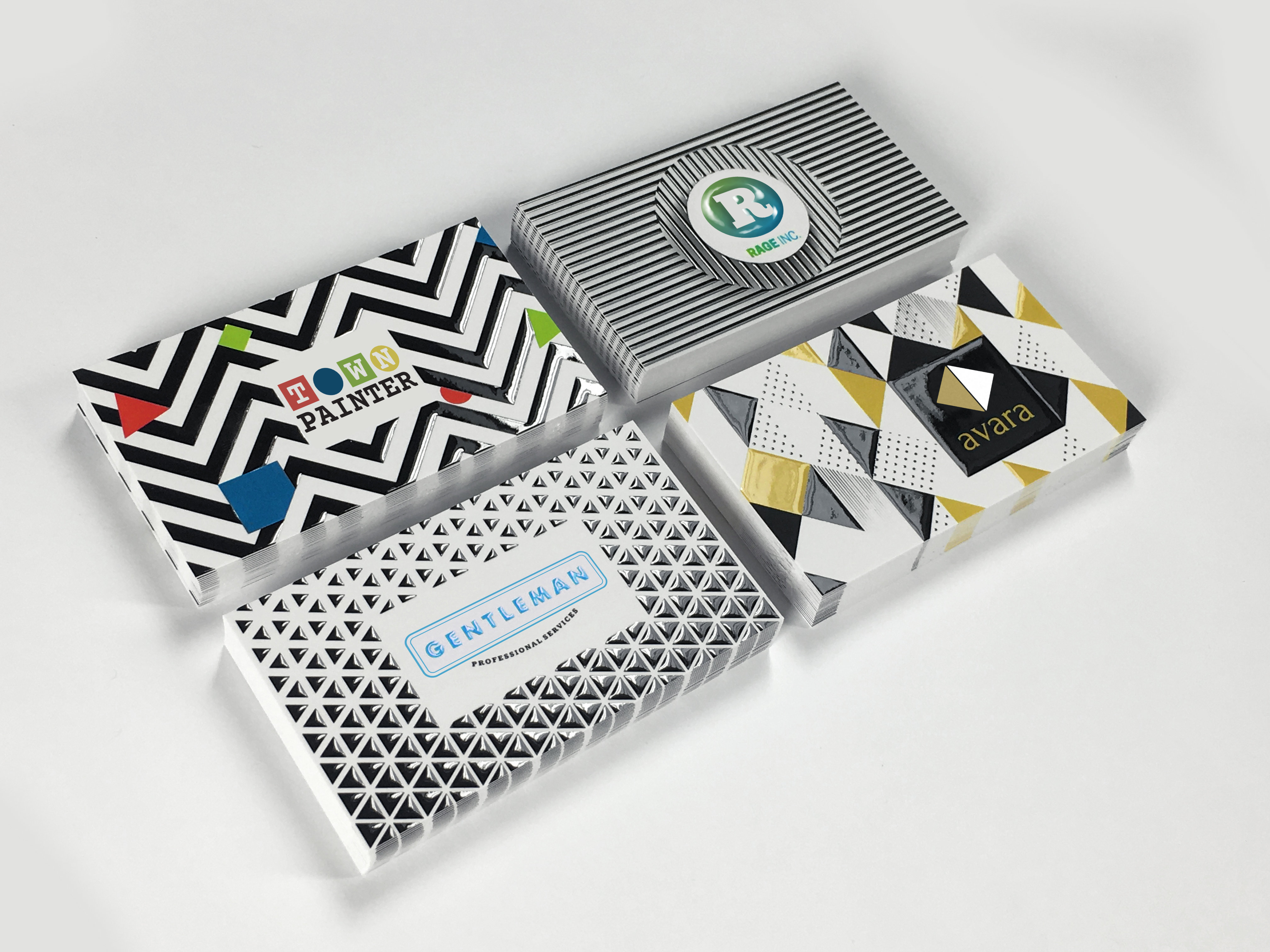 Spot UV Cards 20130