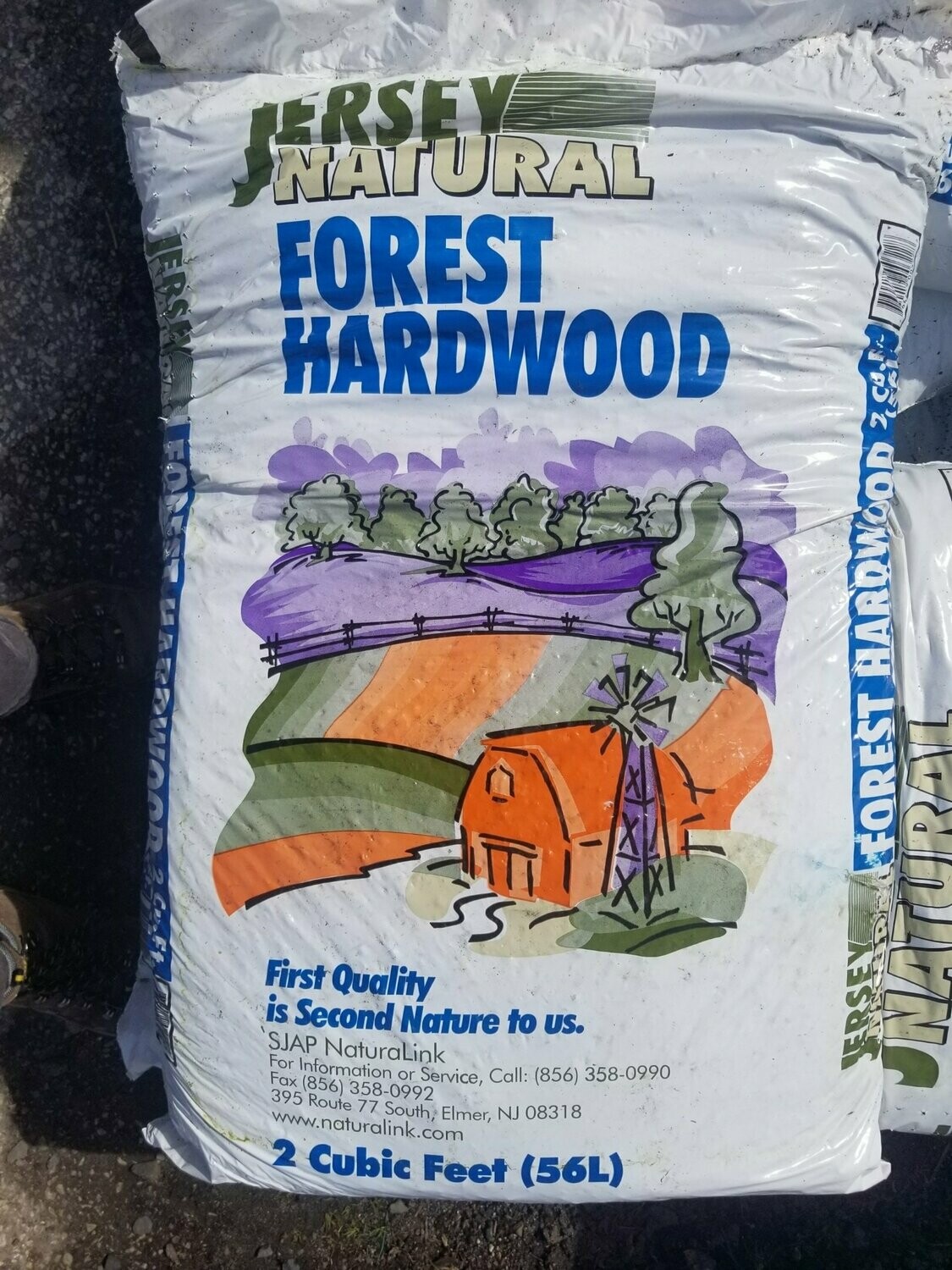 Hardwood Mulch 2 cu ft.