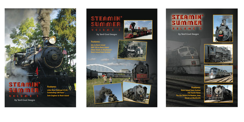 Steamin' Summer Combo (Volumes 1-3) Steamin' Summer Combo (Volumes 1-3)