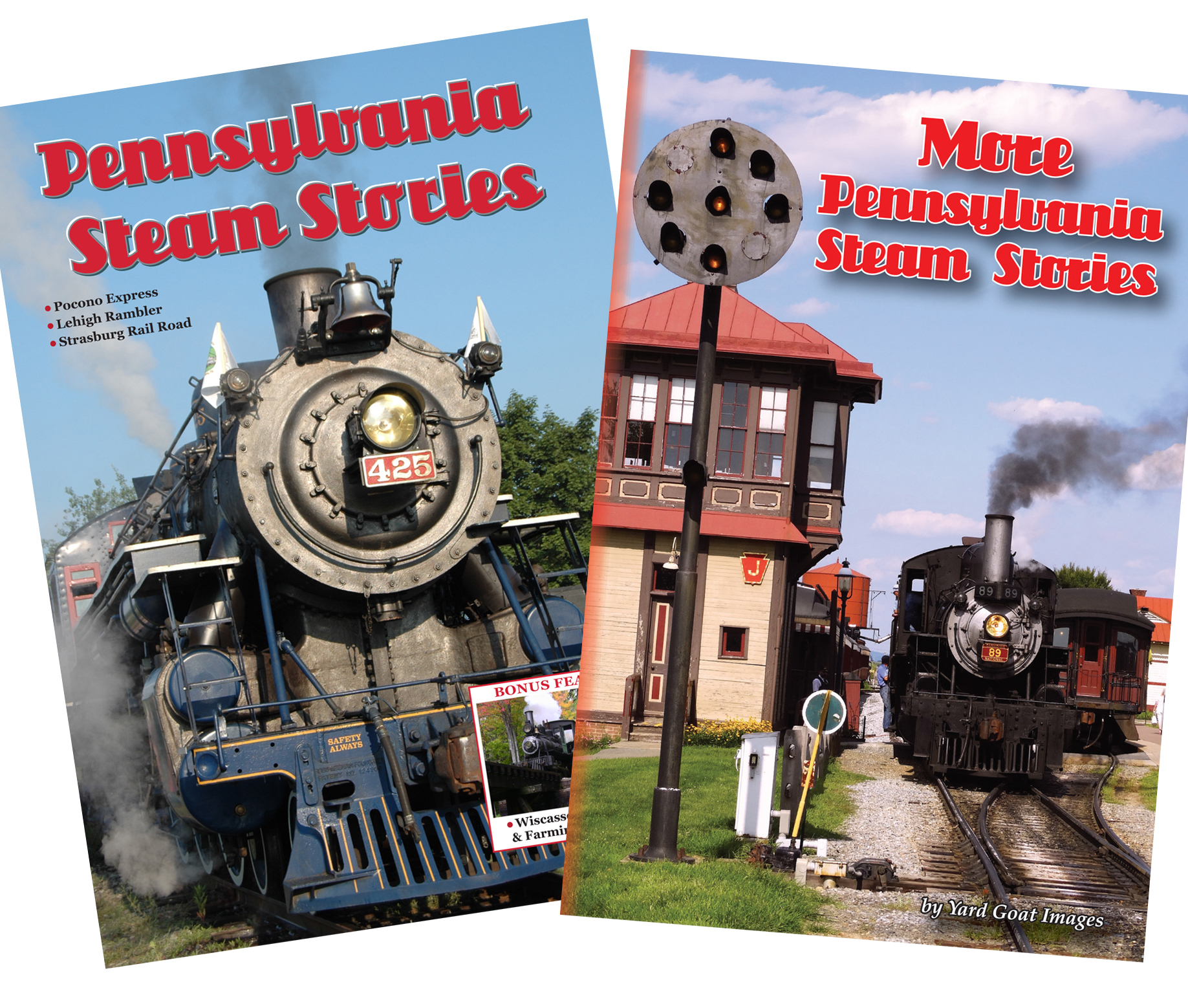 Pennsylvania Steam/More Pennsylvania Steam COMBO 1502