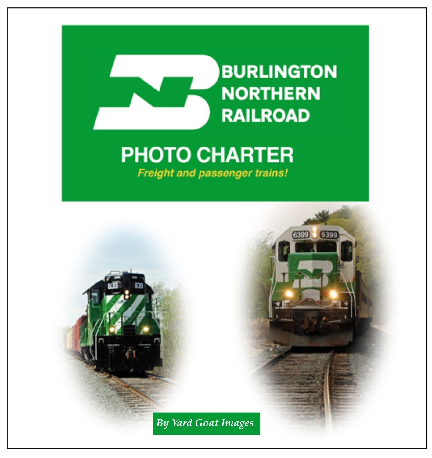 Burlington Northern Photo Charter Burlington Northern Photo Charter