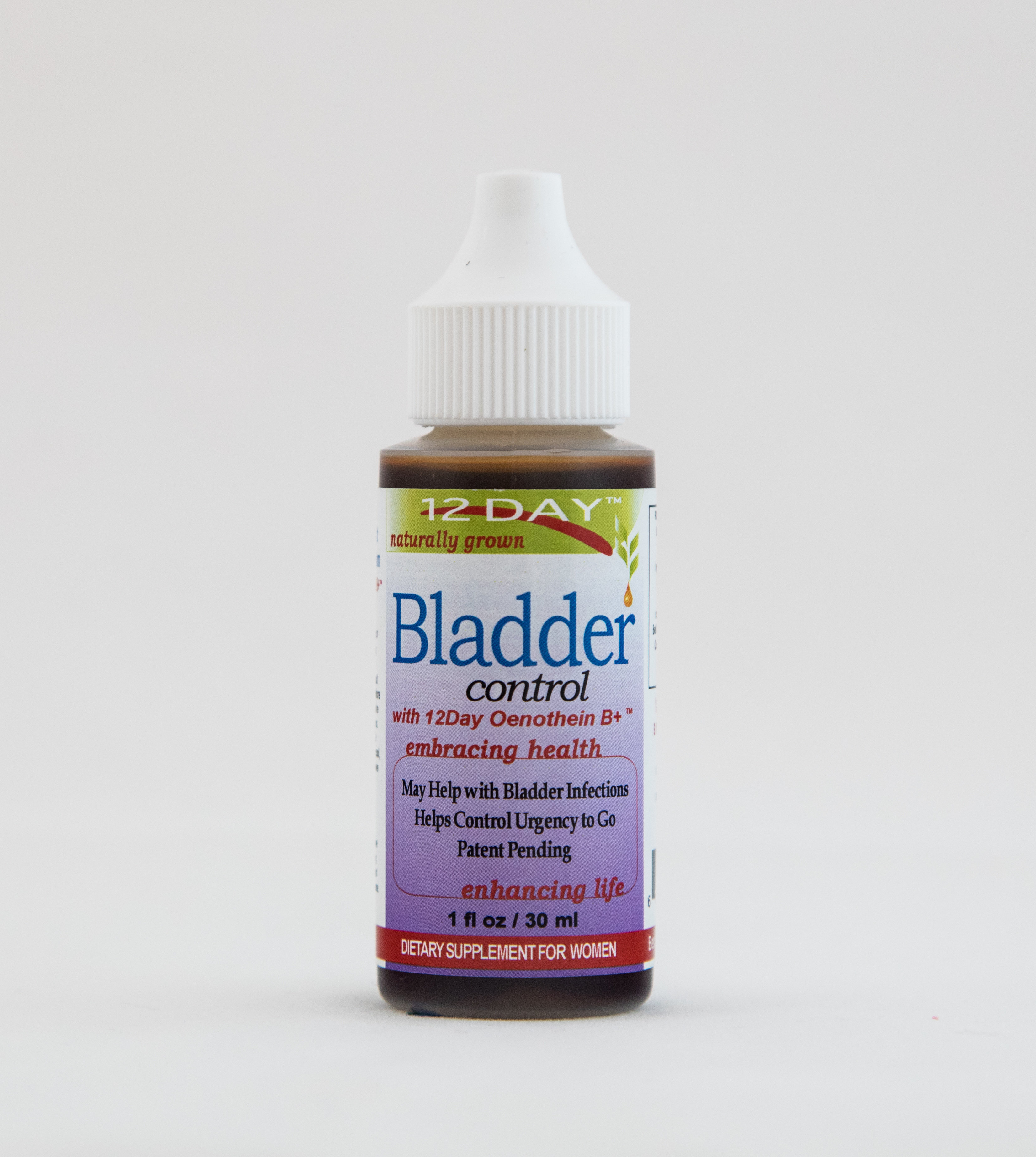 12Day Bladder 1 oz. / 30 day supply - drops 600155119819