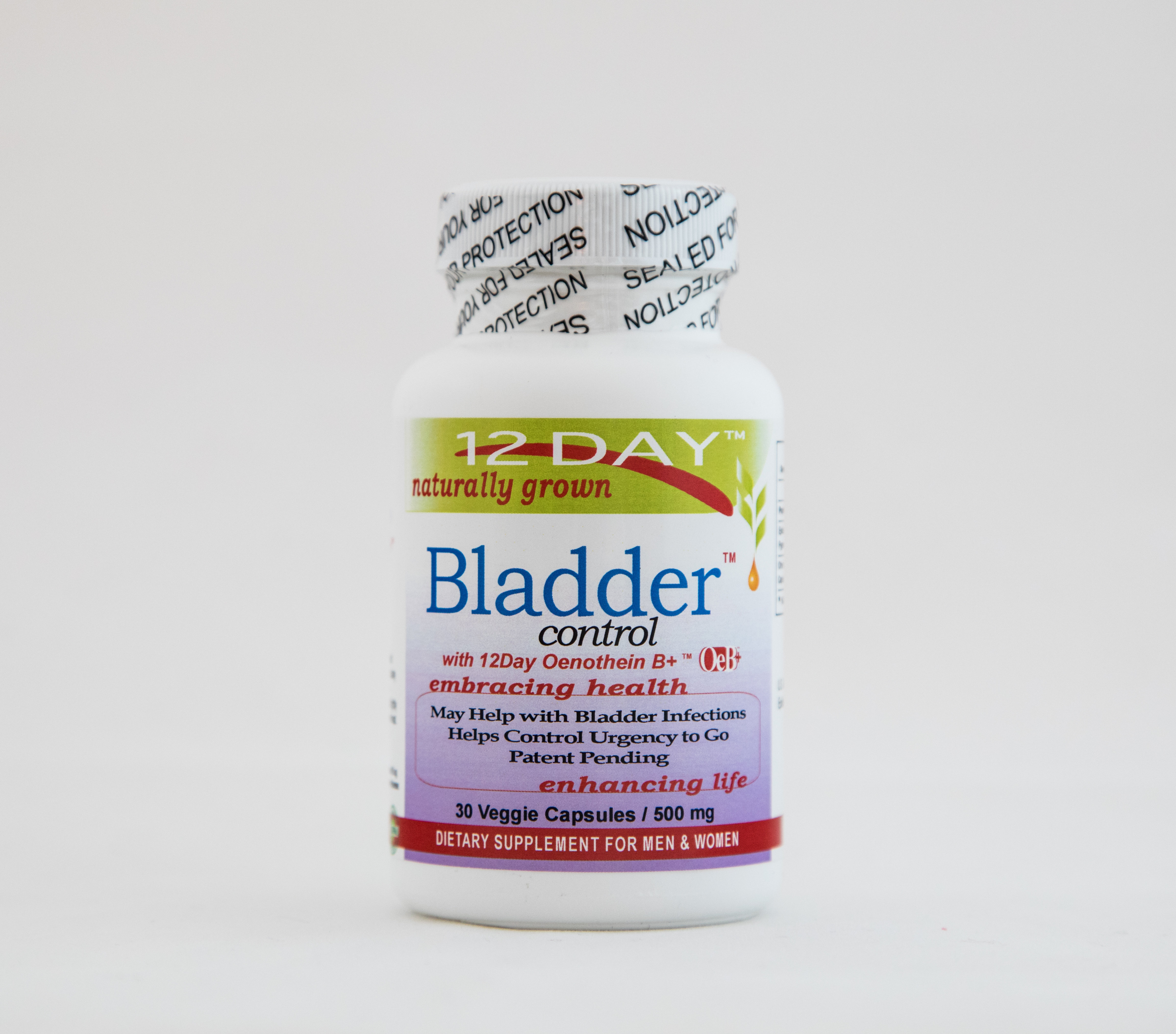 12Day Bladder / 30 day supply - capsules 755702039932