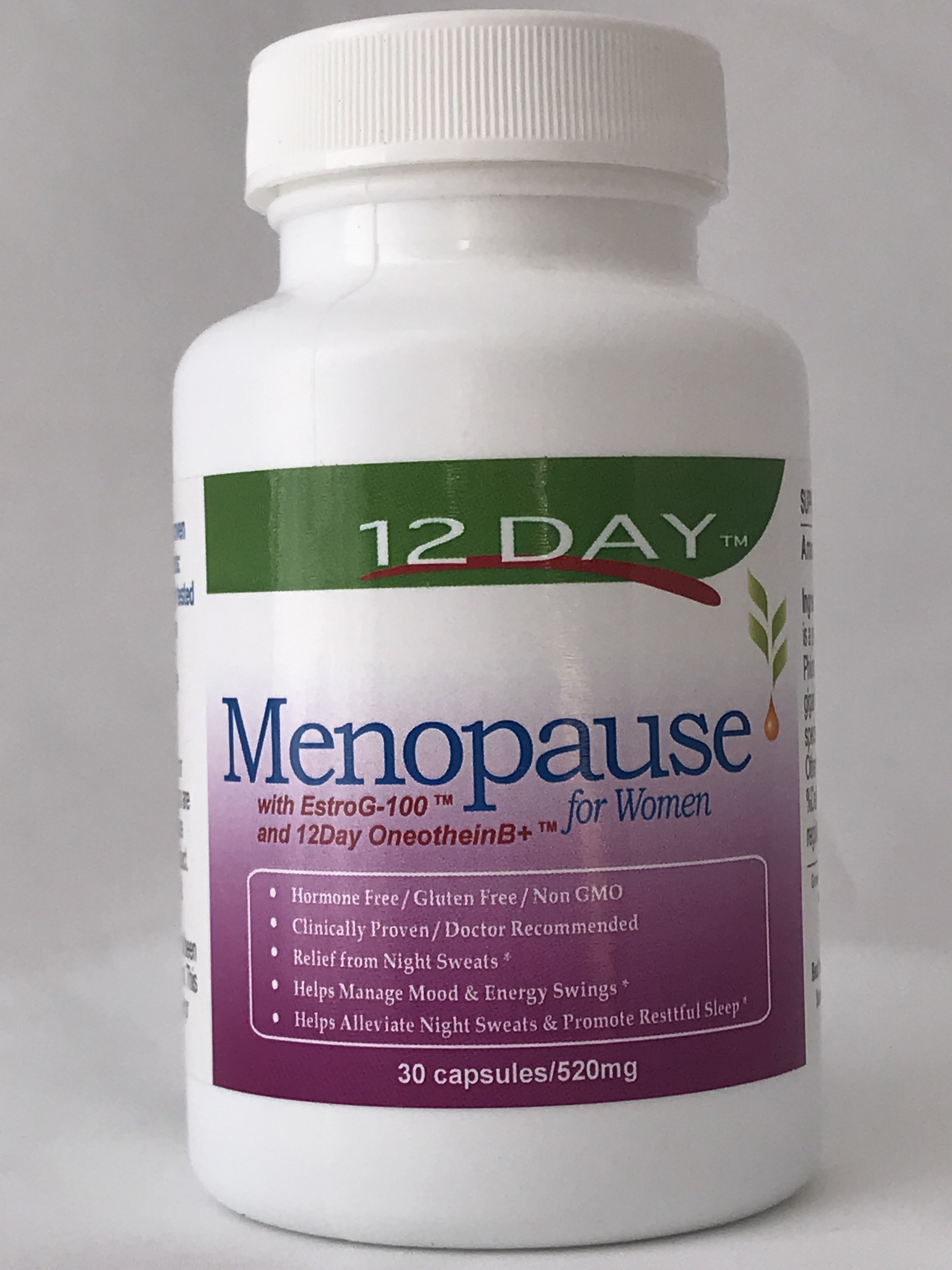 12Day Menopause 755702039949
