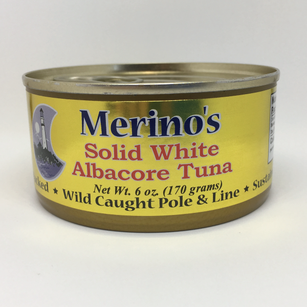 Merino's Lightly Salted Albacore Tuna 00000