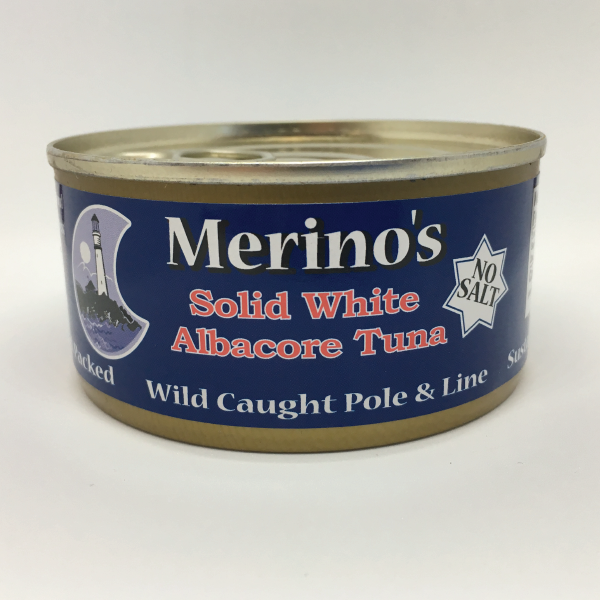 Merino's No-Salt Albacore Tuna Merino's No-Salt Albacore Tuna