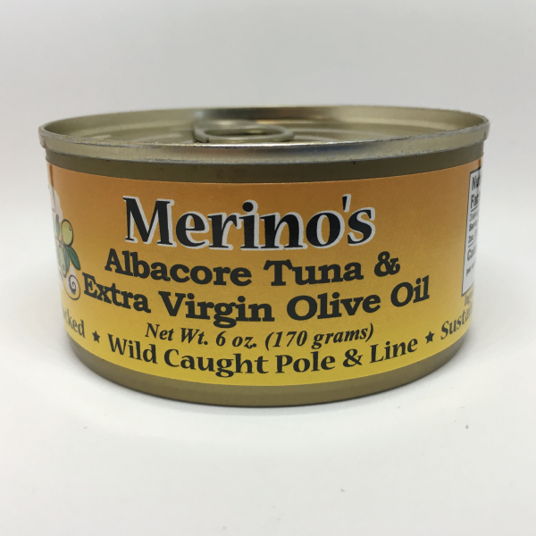 Merino's Extra Virgin Olive Oil Albacore Tuna Merino's Extra Virgin Olive Oil Albacore Tuna
