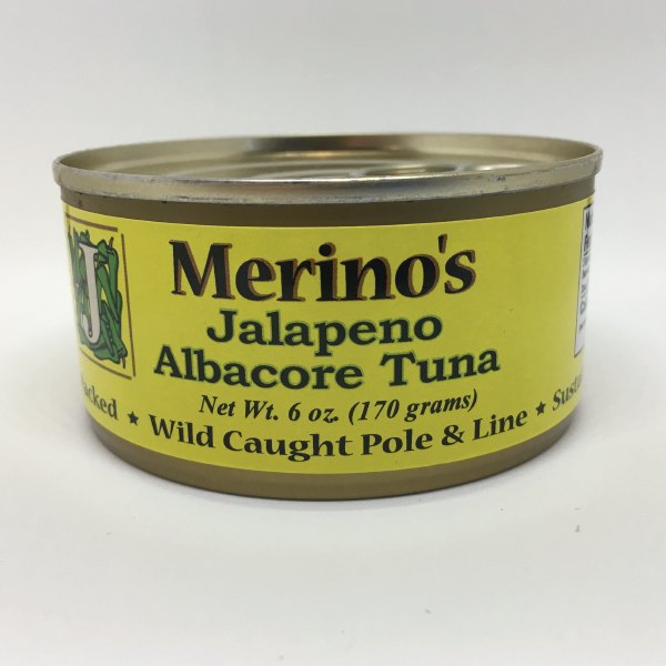 Merino's Jalapeno Albacore Tuna Merino's Jalapeno Albacore Tuna