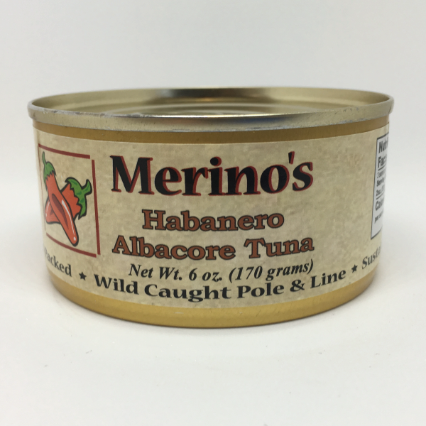 Merino's Habanero Albacore Tuna Merino's Habanero Albacore Tuna