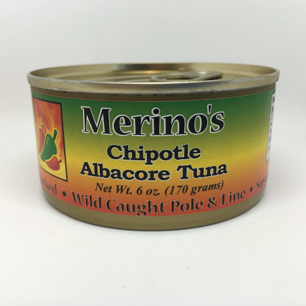 Merino's Chipotle Albacore Tuna Merino's Chipotle Albacore Tuna