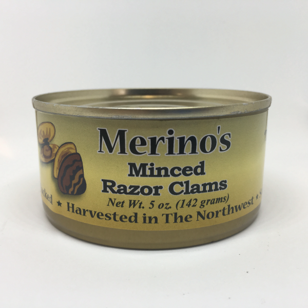 Merino's Minced Razor Clams 00010