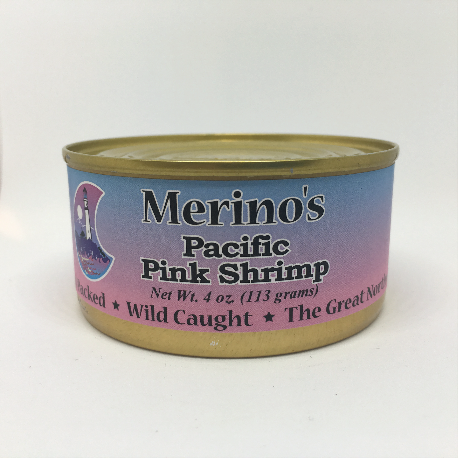 Merino's Pacific Pink Shrimp Merino's Pacific Pink Shrimp
