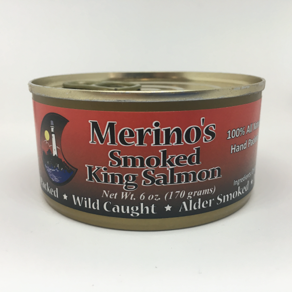 Merino's Wild Smoked King Salmon 00015